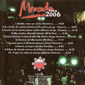 Moncada Live 2006